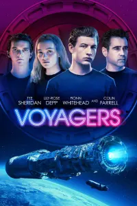 Poster to the movie "Voyagers" #100370