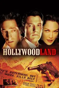 Poster to the movie "Hollywoodland" #303934