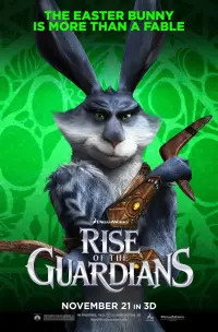 Poster to the movie "Rise of the Guardians" #22779