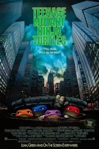 Poster to the movie "Teenage Mutant Ninja Turtles" #489274