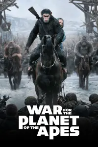 Poster to the movie "War for the Planet of the Apes" #479088