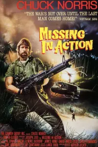 Poster to the movie "Missing in Action" #340984