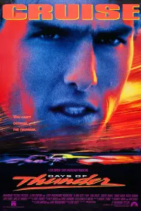 Poster to the movie "Days of Thunder" #109233