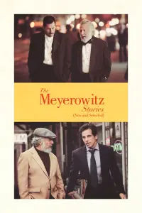 Poster to the movie "The Meyerowitz Stories (New and Selected)" #122555