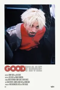 Poster to the movie "Good Time" #118149