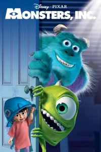 Poster to the movie "Monsters, Inc." #12002