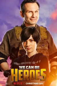 Poster to the movie "We Can Be Heroes" #24892