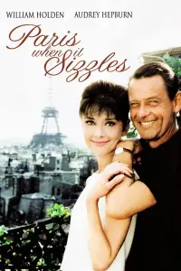 Poster to the movie "Paris When It Sizzles" #351867