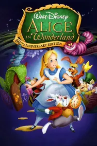 Poster to the movie "Alice in Wonderland" #49947