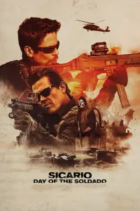 Poster to the movie "Sicario: Day of the Soldado" #29819