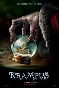 Poster to the movie "Krampus" #50886