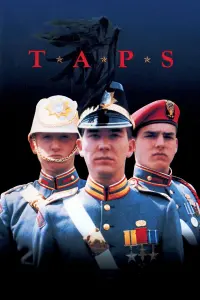 Poster to the movie "Taps" #148847