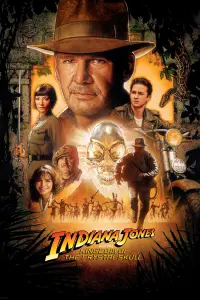 Poster to the movie "Indiana Jones and the Kingdom of the Crystal Skull" #26769