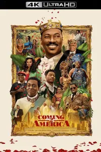 Poster to the movie "Coming 2 America" #287631