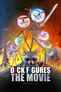 Poster to the movie "Dick Figures: The Movie" #593493