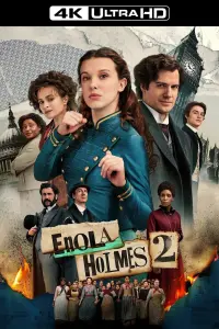 Poster to the movie "Enola Holmes 2" #76344