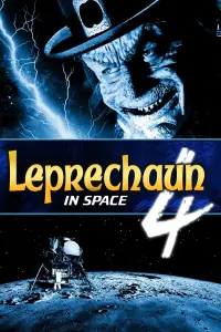 Poster to the movie "Leprechaun 4: In Space" #343791