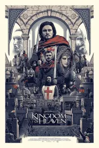 Poster to the movie "Kingdom of Heaven (Director