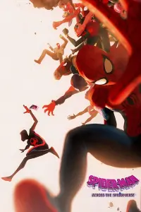 Poster to the movie "Spider-Man: Across the Spider-Verse" #3077