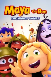 Poster to the movie "Maya the Bee: The Honey Games" #138954