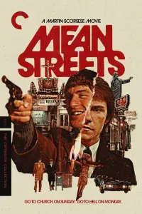 Poster to the movie "Mean Streets" #240477