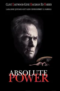 Poster to the movie "Absolute Power" #145080