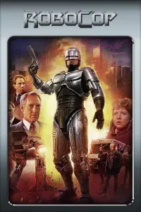 Poster to the movie "RoboCop" #226006