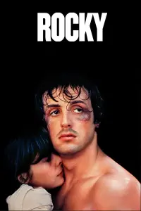 Poster to the movie "Rocky" #186830