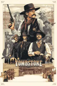 Poster to the movie "Tombstone" #205651