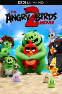 Poster to the movie "The Angry Birds Movie 2" #240146