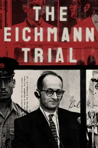 Poster to the movie "The Eichmann Trial" #418596