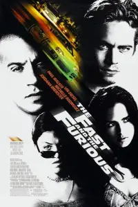 Poster to the movie "The Fast and the Furious" #543015