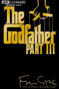 Poster to the movie "The Godfather Part III" #216448