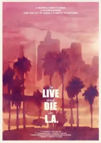 Poster to the movie "To Live and Die in L.A." #238073