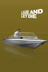 Poster to the movie "Live and Let Die" #549647