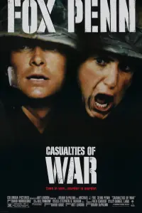 Poster to the movie "Casualties of War" #92091