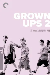 Poster to the movie "Grown Ups 2" #20316