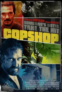 Poster to the movie "Copshop" #105905