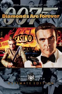 Poster to the movie "Diamonds Are Forever" #74844