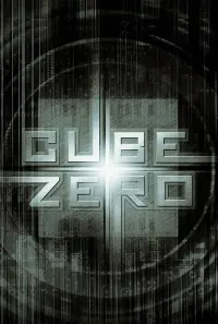 Poster to the movie "Cube Zero" #125109