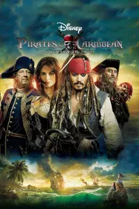 Poster to the movie "Pirates of the Caribbean: On Stranger Tides" #14552