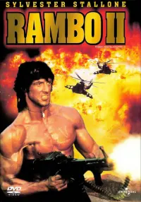 Poster to the movie "Rambo: First Blood Part II" #33116