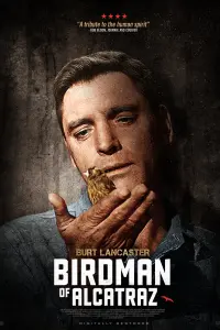 Poster to the movie "Birdman of Alcatraz" #151543