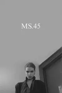 Poster to the movie "Ms .45" #136796