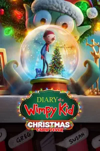 Poster to the movie "Diary of a Wimpy Kid Christmas: Cabin Fever" #322559