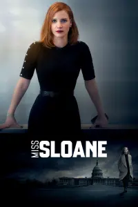 Poster to the movie "Miss Sloane" #103601