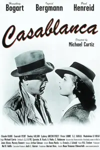 Poster to the movie "Casablanca" #155921