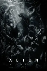 Poster to the movie "Alien: Covenant" #166970