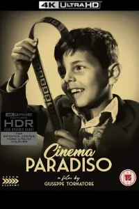 Poster to the movie "Cinema Paradiso" #531224