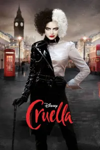 Poster to the movie "Cruella" #179379